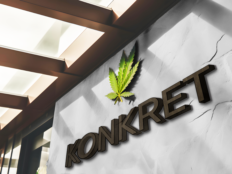 Banner der Veranstaltungsreihe Cannabis Konkret der Apotheke Lux 99.