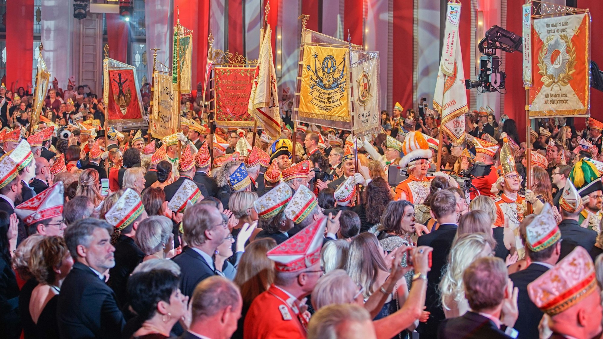 Pripro im Gürzenich.