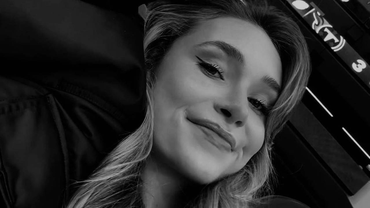 Paula Lense teilt auf ihrem Instagram-Kanal ein Selfie mit ihrem Freund Timo Werner (Screenshot vom 3. Januar 2024).