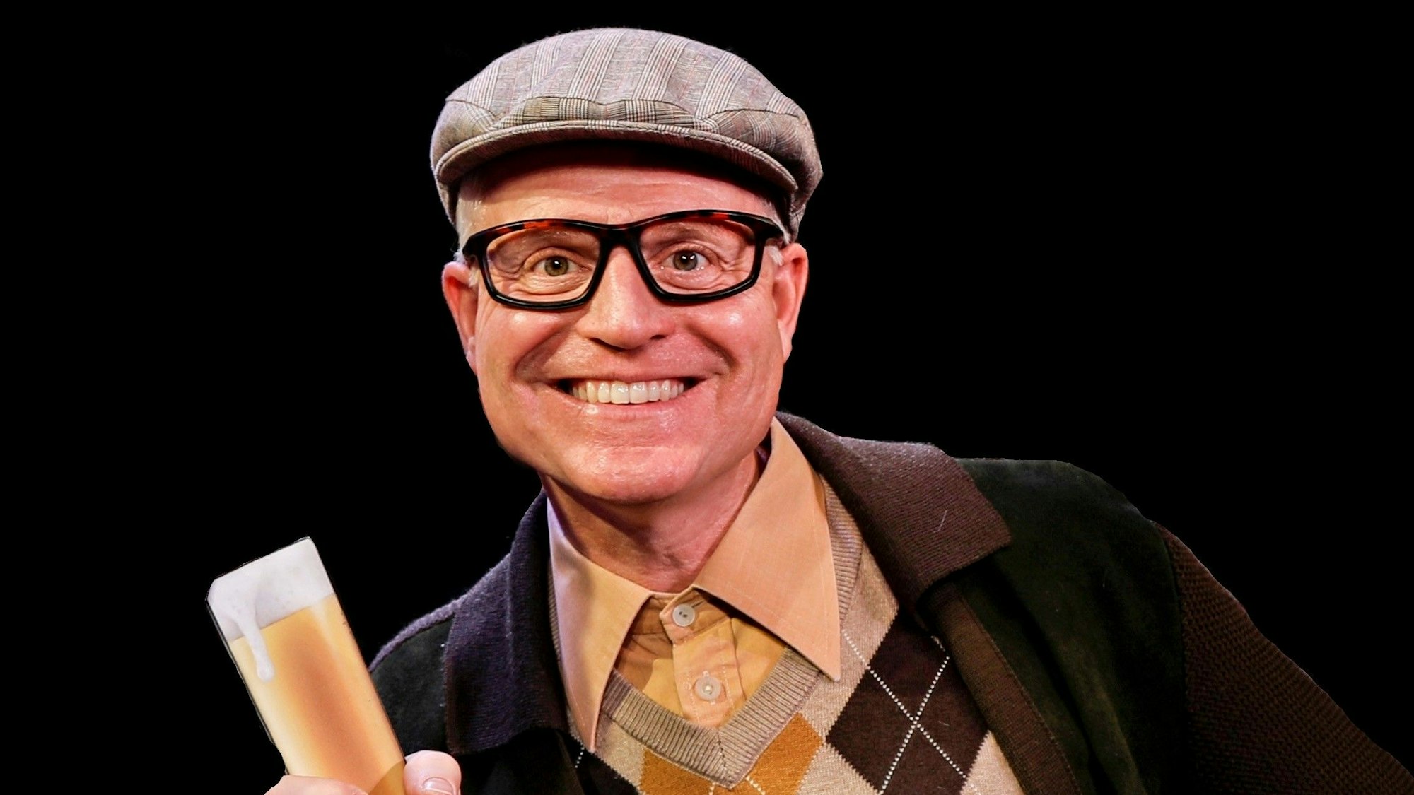 Guido Cantz im Musical „Himmel und Kölle“.