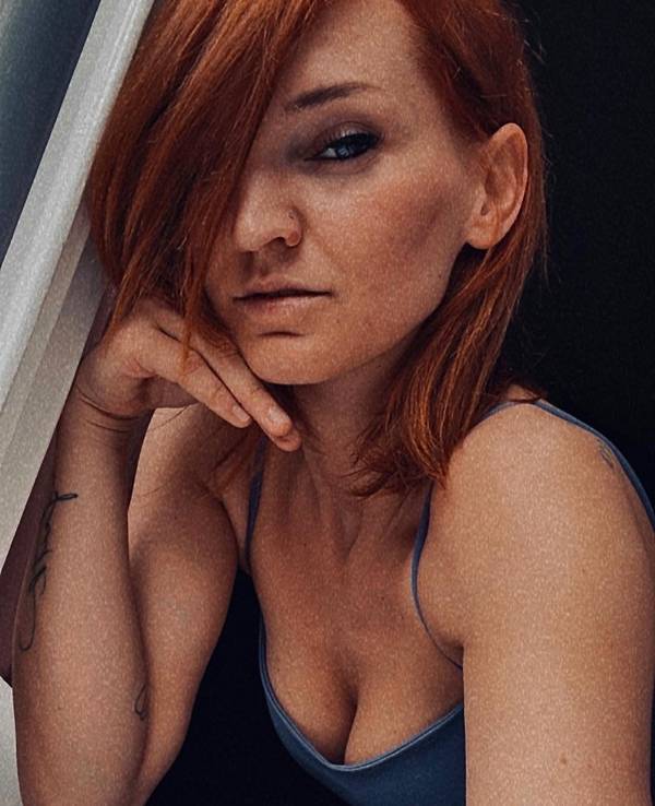 Alexandra Sophie auf einem Instagram-Selfie