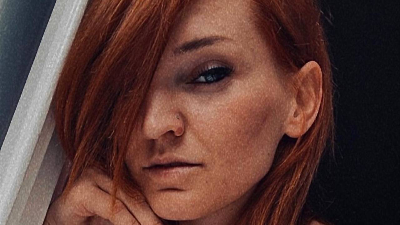 Alexandra Sophie auf einem Instagram-Selfie