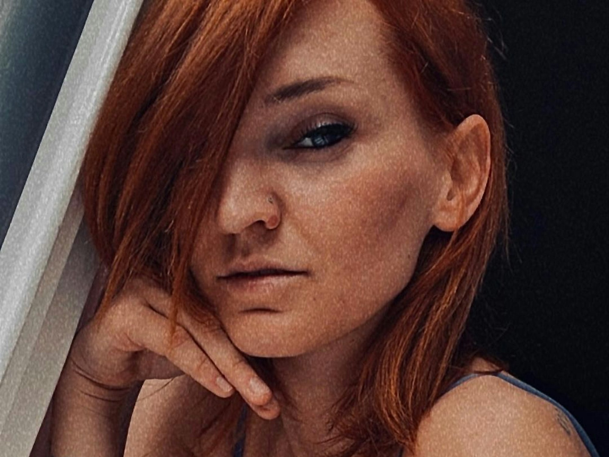 Sofie Winterberg auf einem Instagram-Selfie.