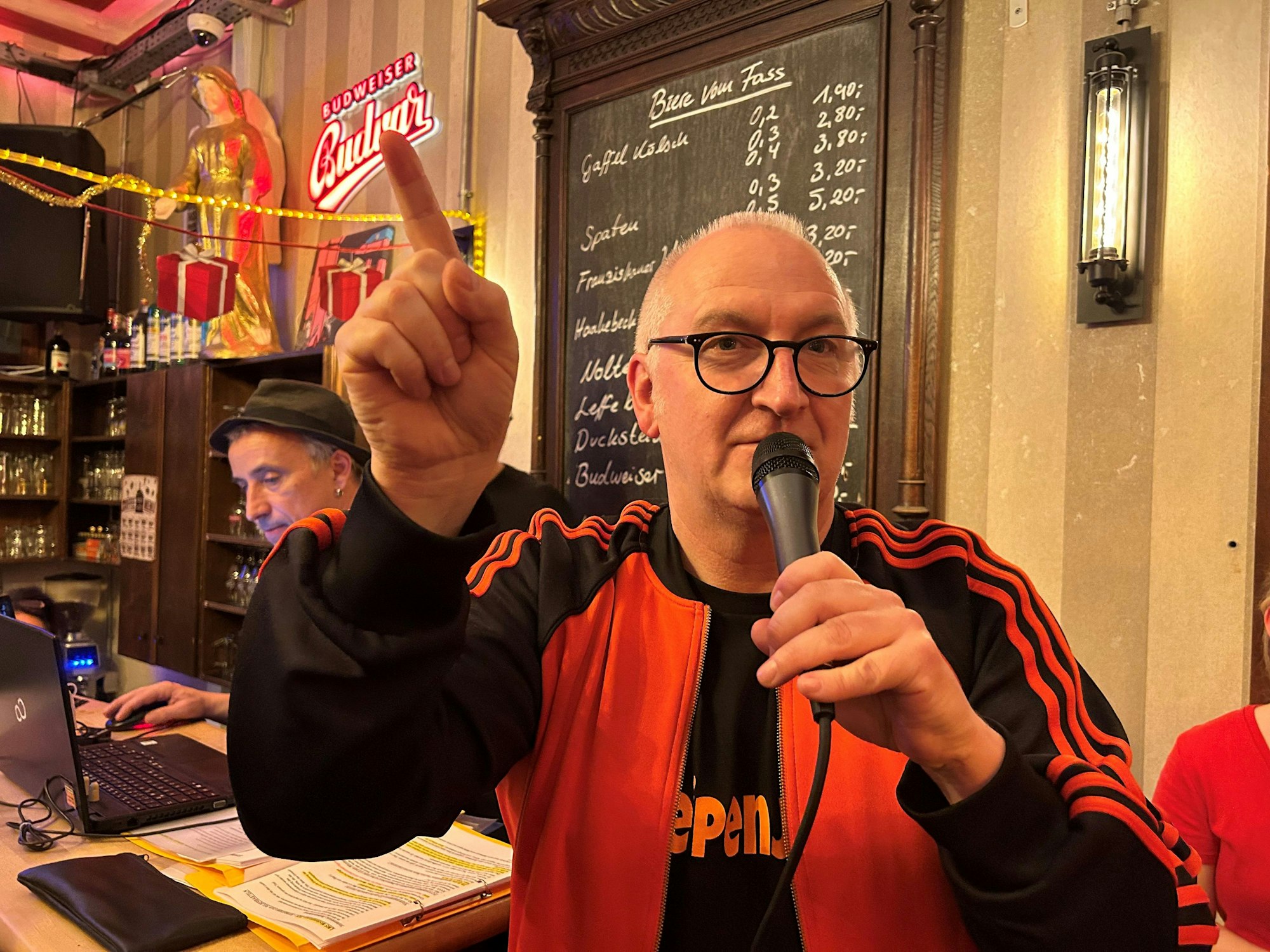 Georg Hinz von Loss mer singe.