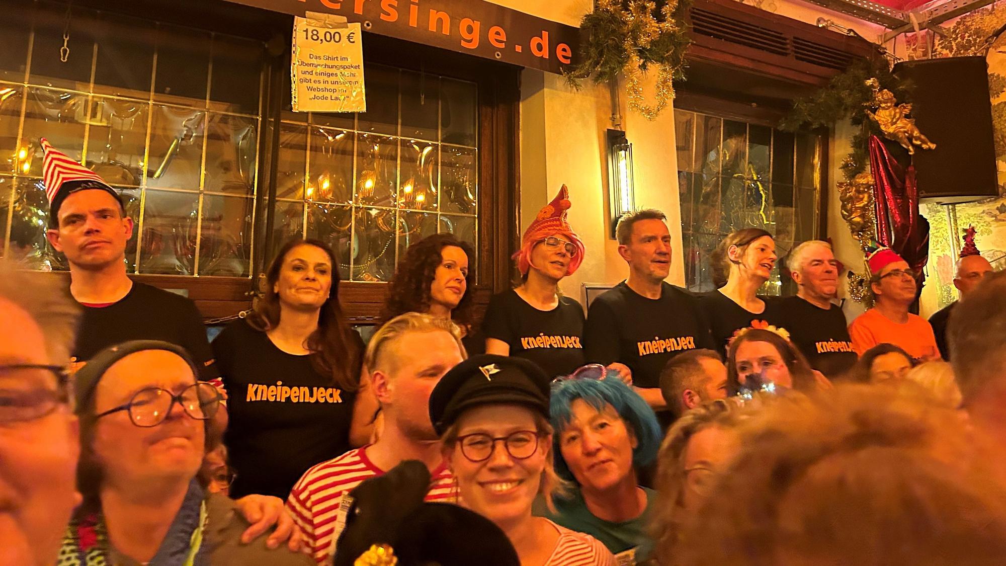 „Loss mer singe“ im Lapidarium.