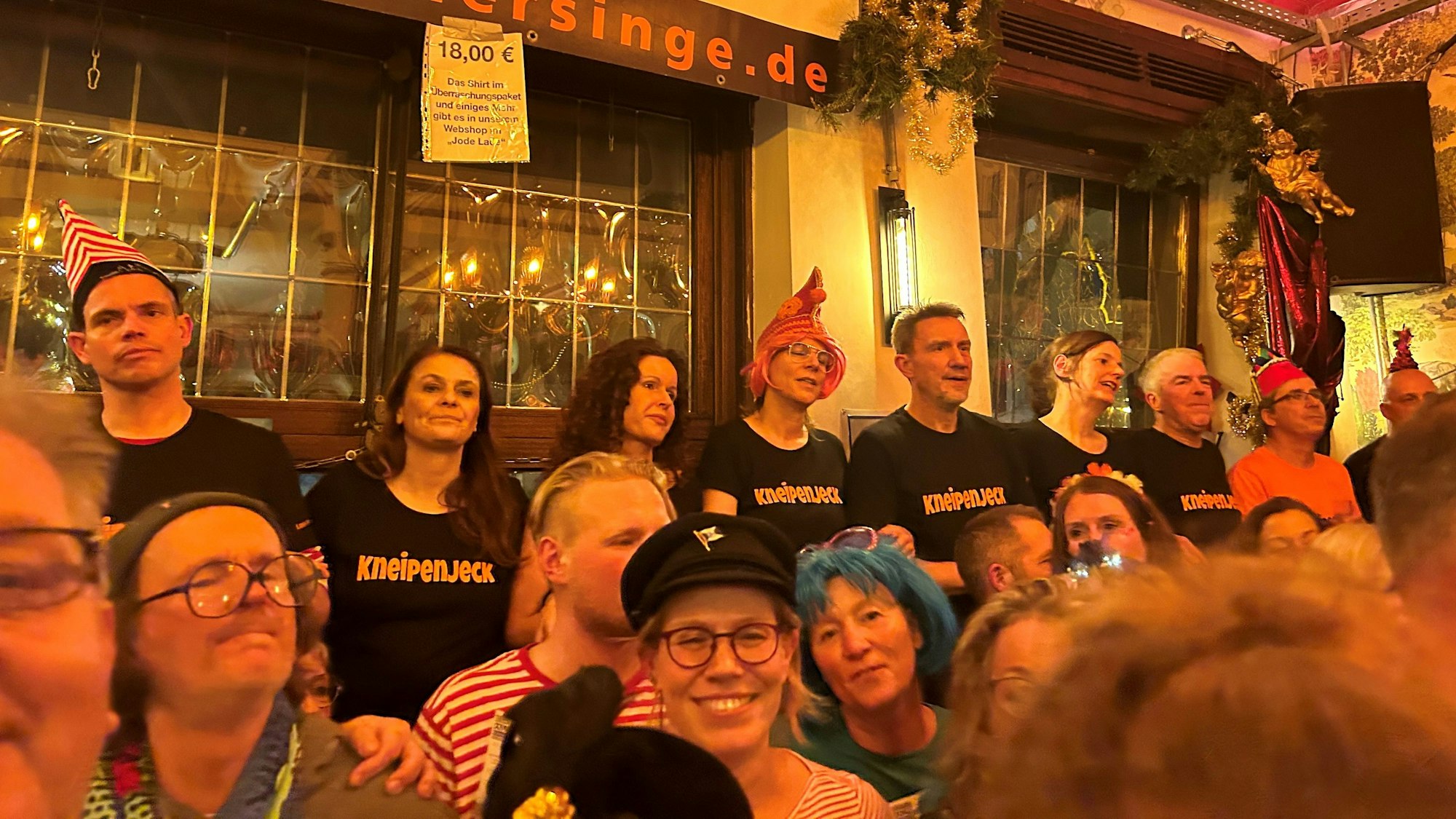 „Loss mer singe“ im Lapidarium.