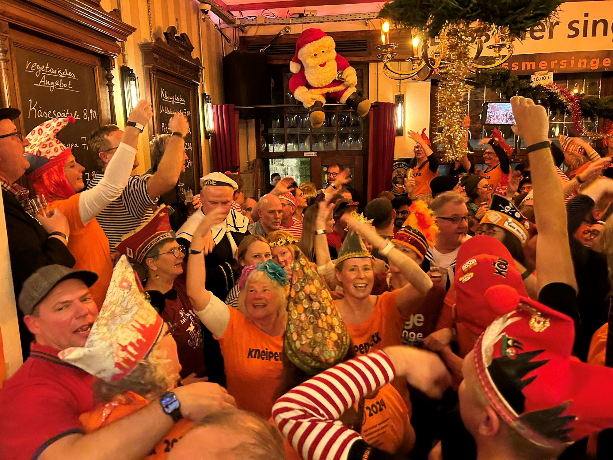 Loss mer singe im Lapidarium.