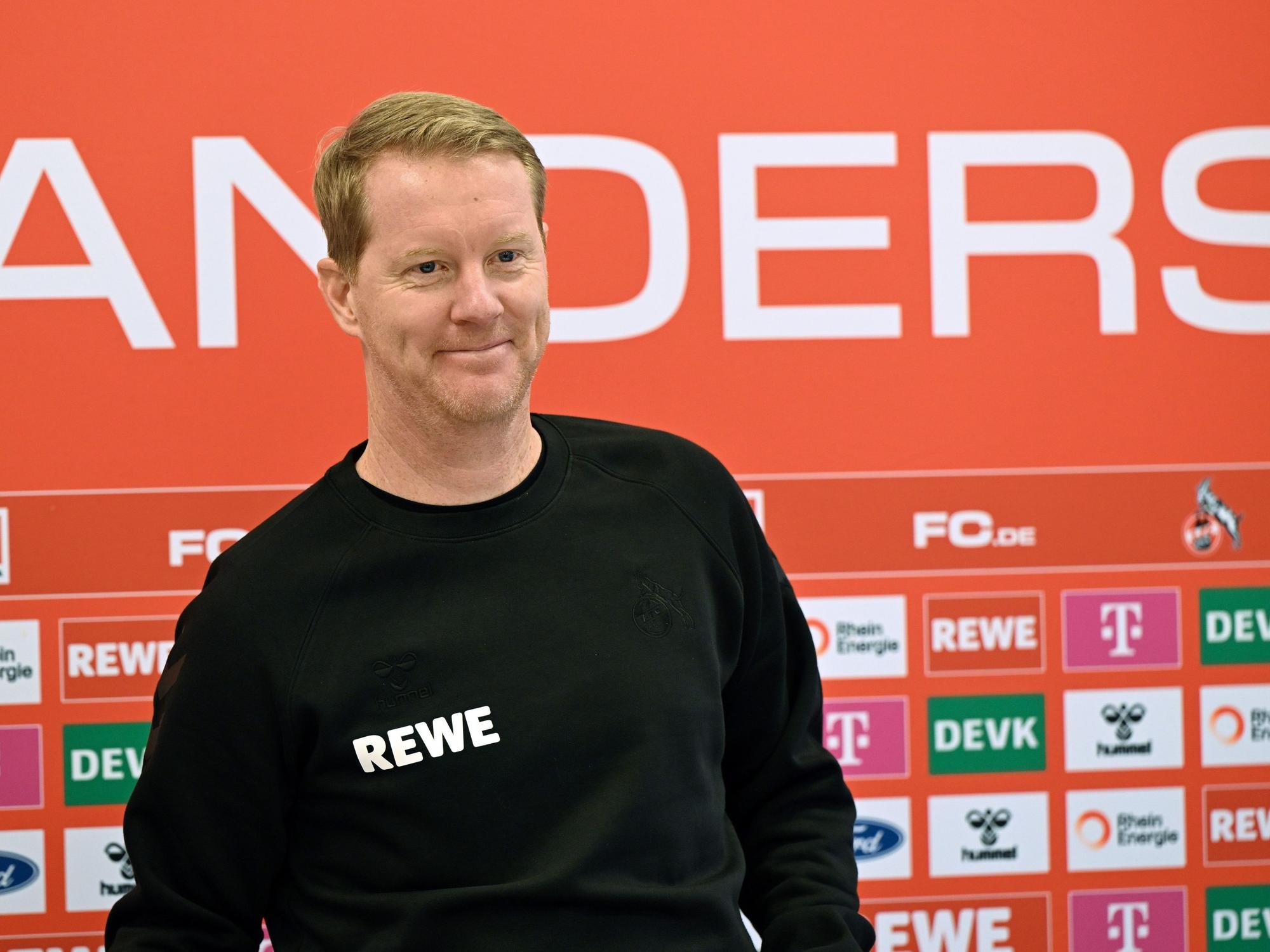 Vorstellung des neuen Trainers Timo Schultz.