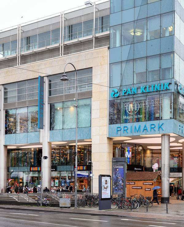 Die Mayersche Buchhandlung am Neumarkt