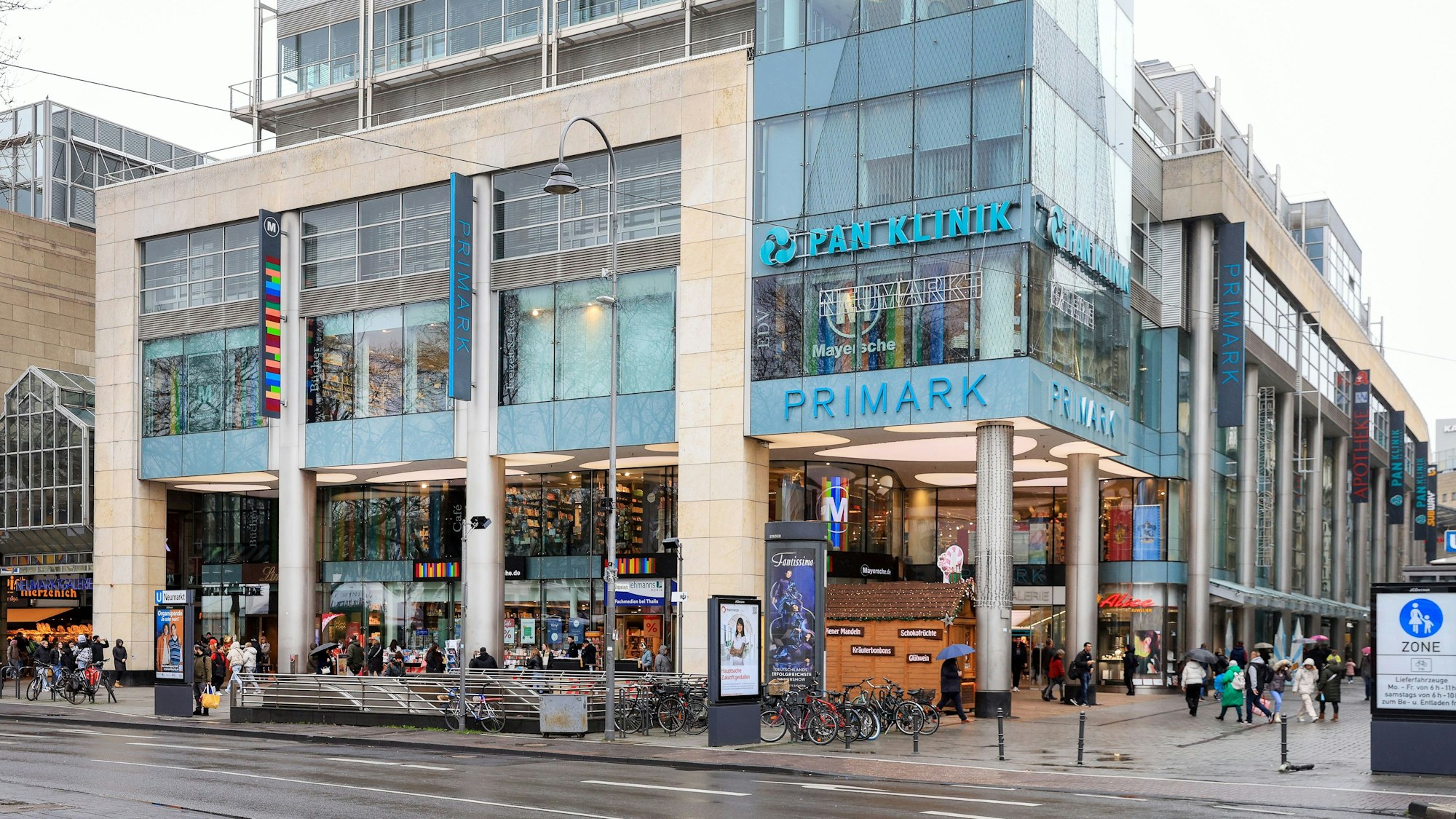 Die Mayersche Buchhandlung am Neumarkt
