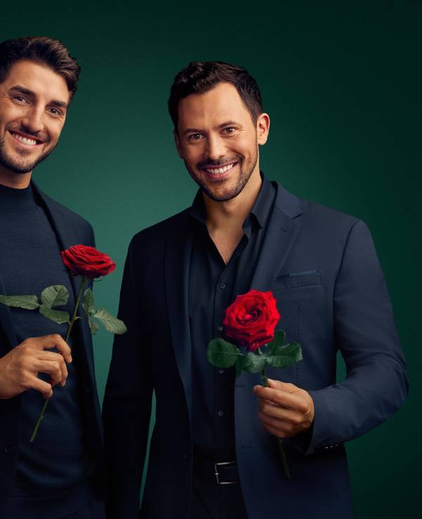 Dennis und Sebastian sind „Die Bachelors“.