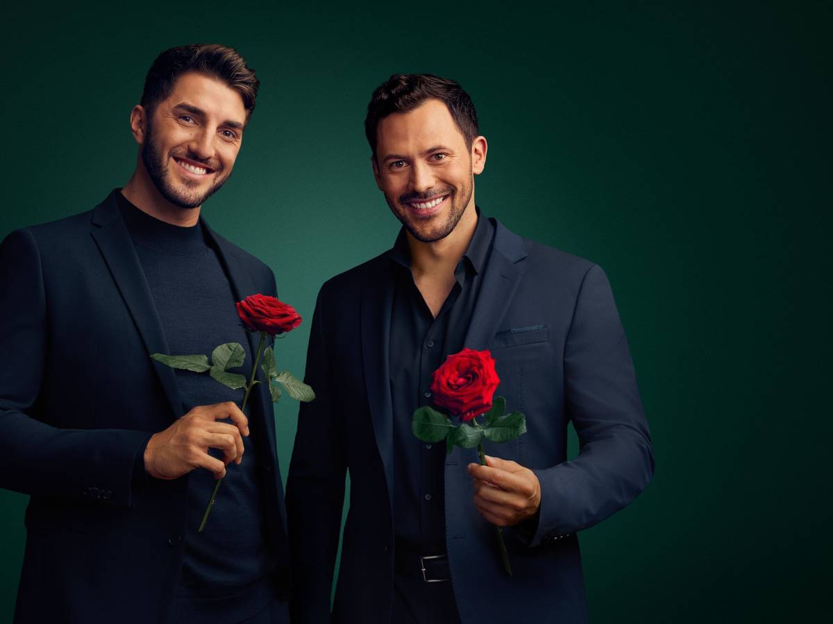 Dennis und Sebastian als „Die Bachelors“.