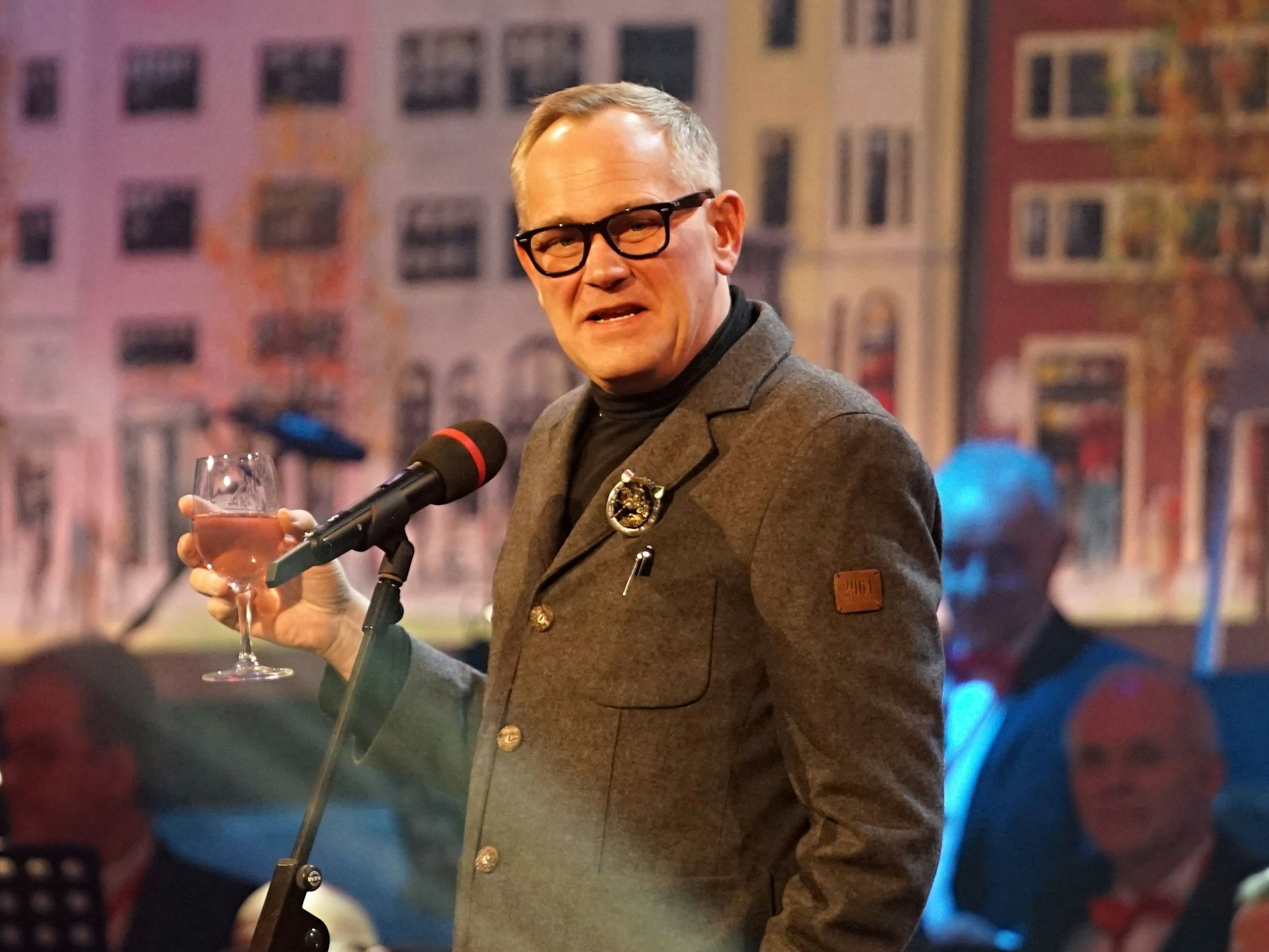 JP Weber als Horst Muys.