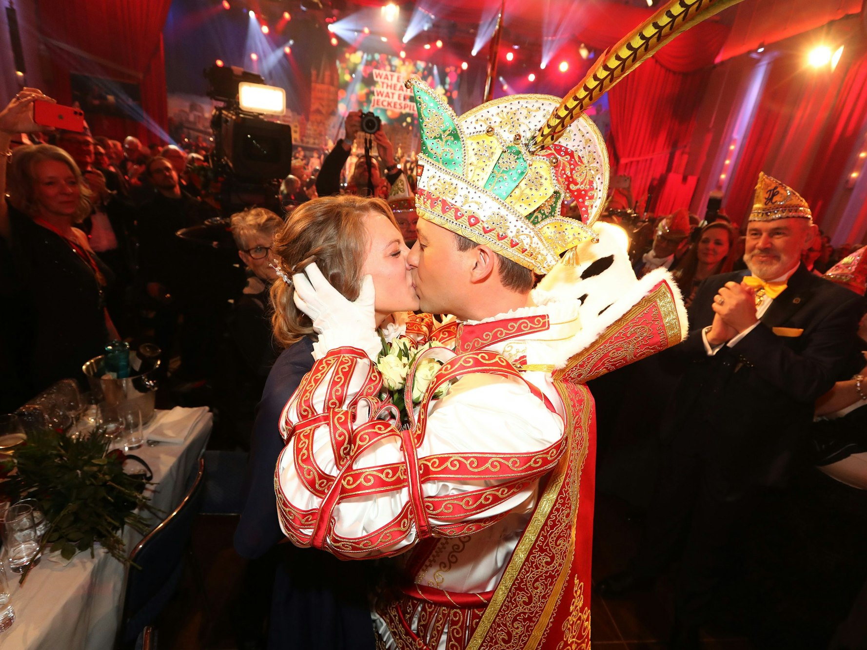 Proklamation des Kölner Dreigestirns.