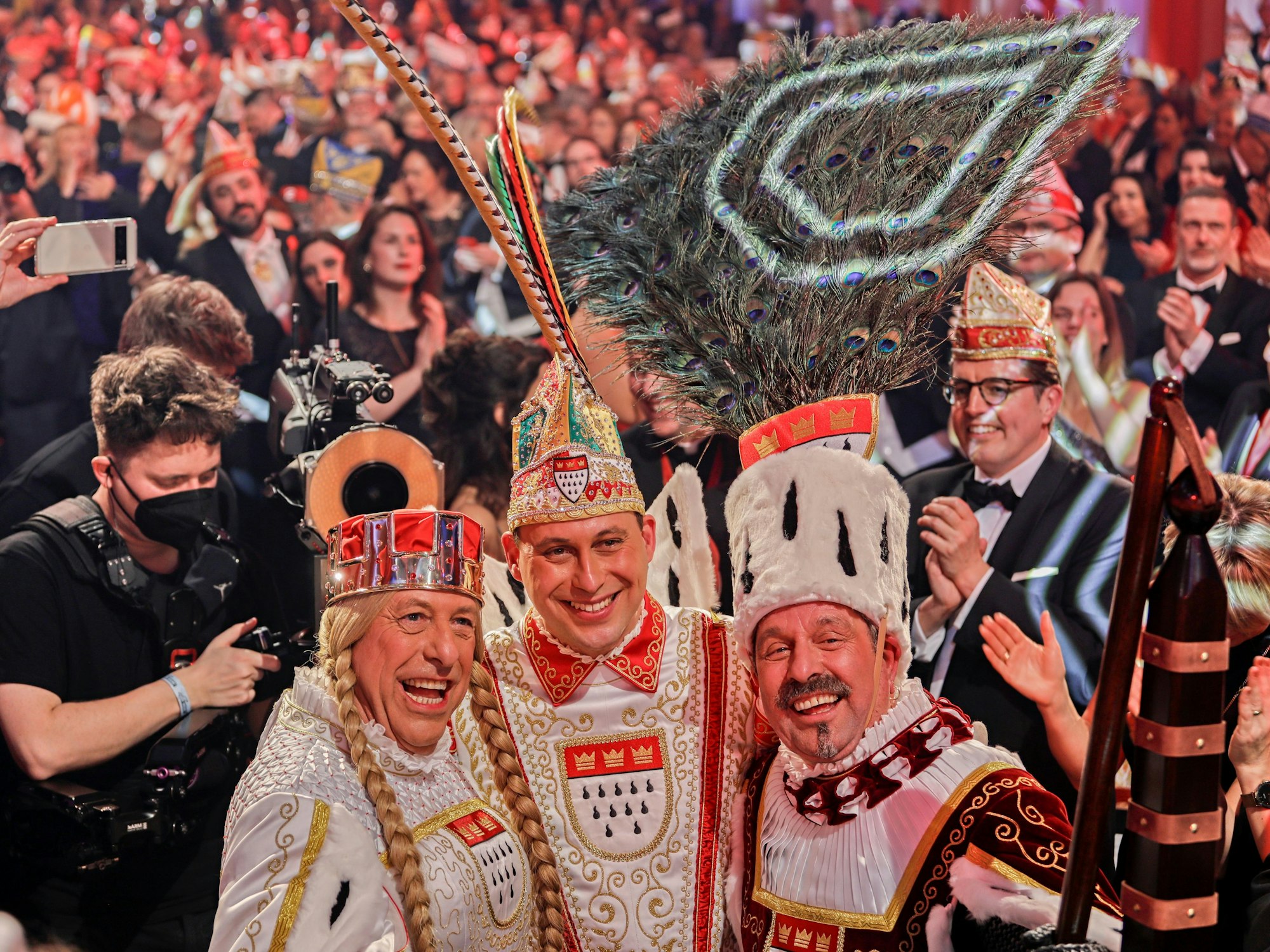 Das Kölner Dreigestirn.