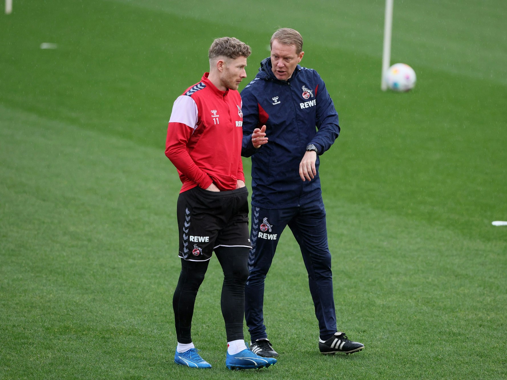 Timo Schultz spricht mit Florian Kainz.