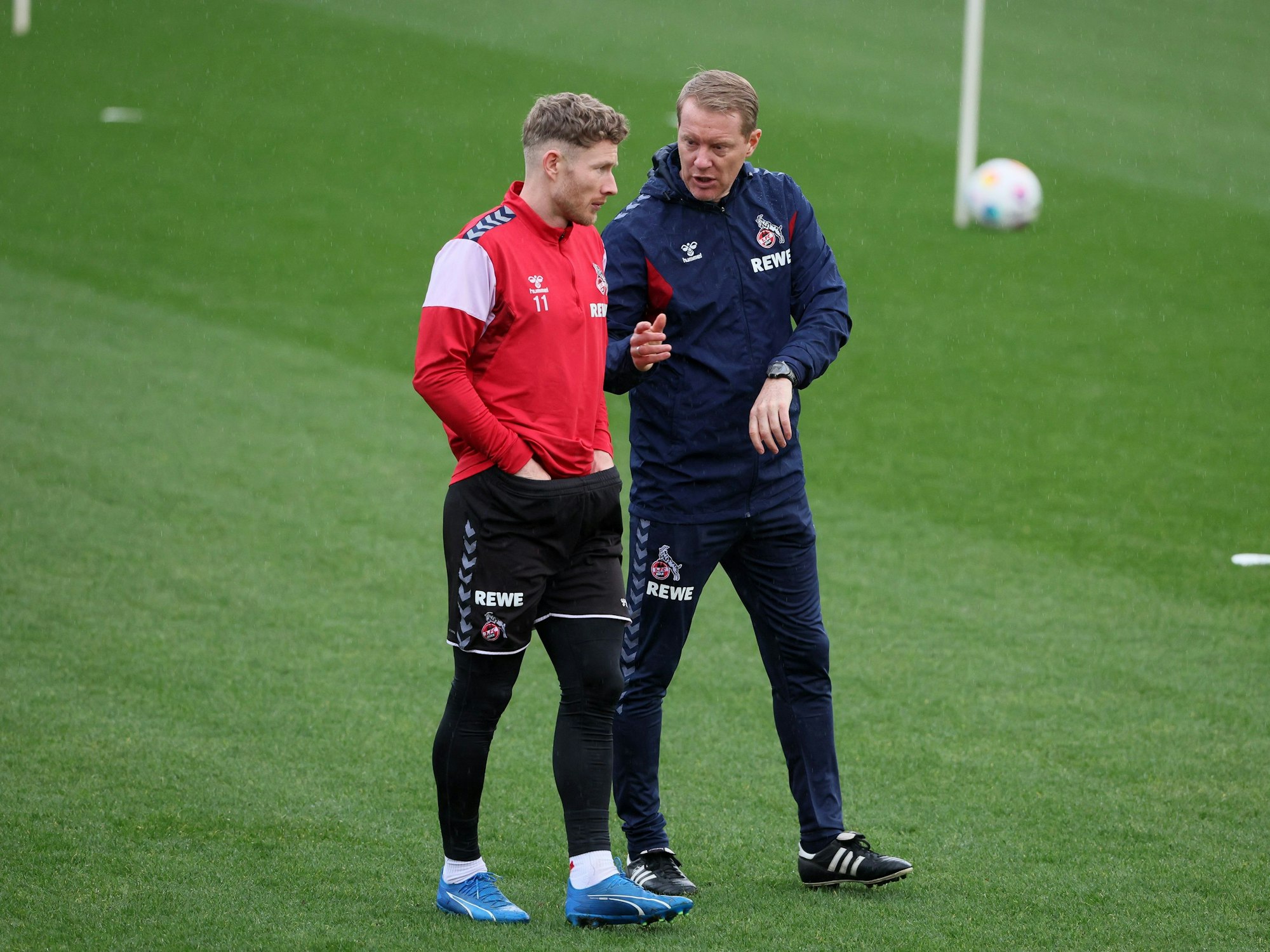 Timo Schultz spricht mit Florian Kainz.