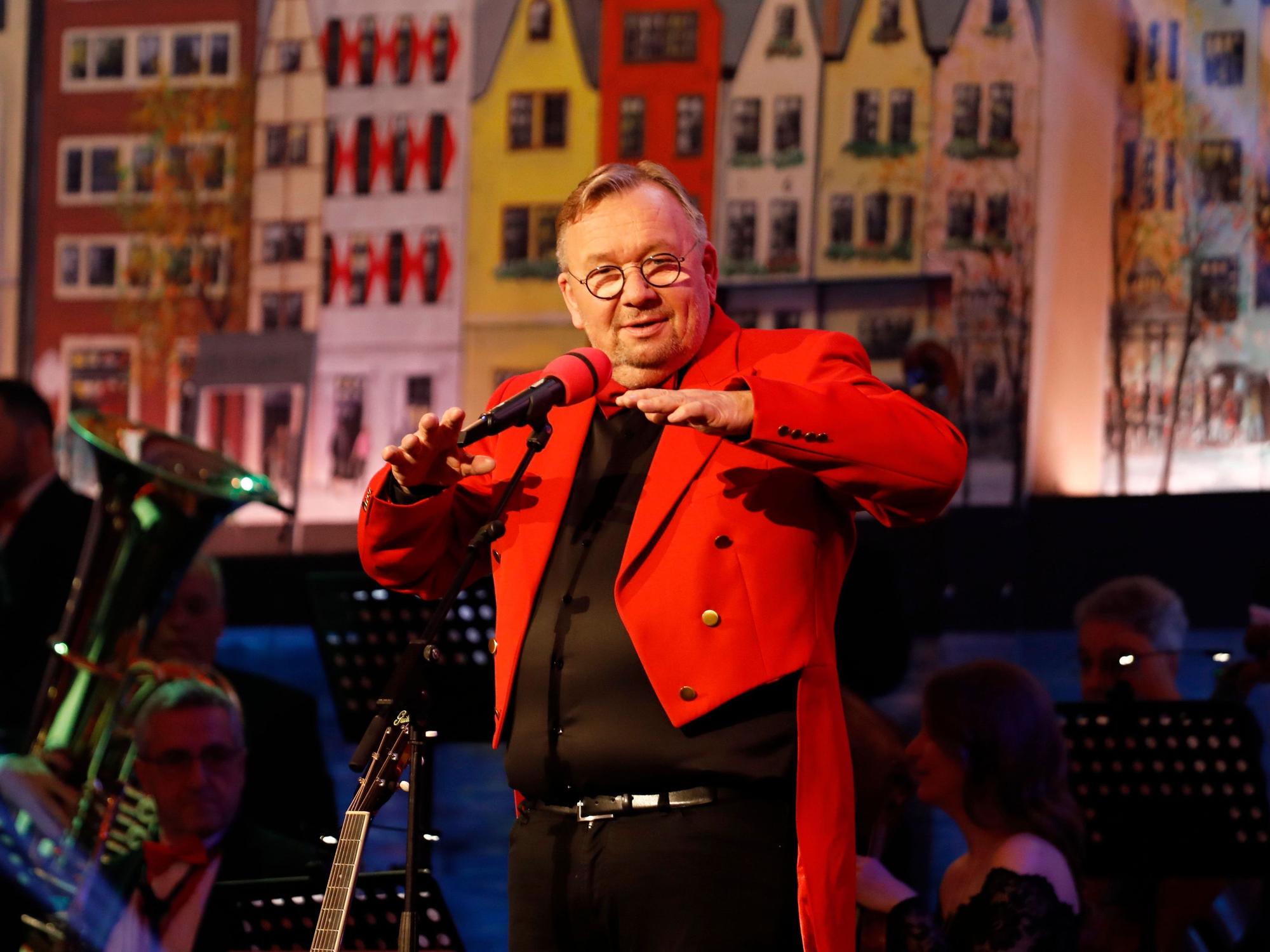 Bernd Stelter bei der Proklamation.