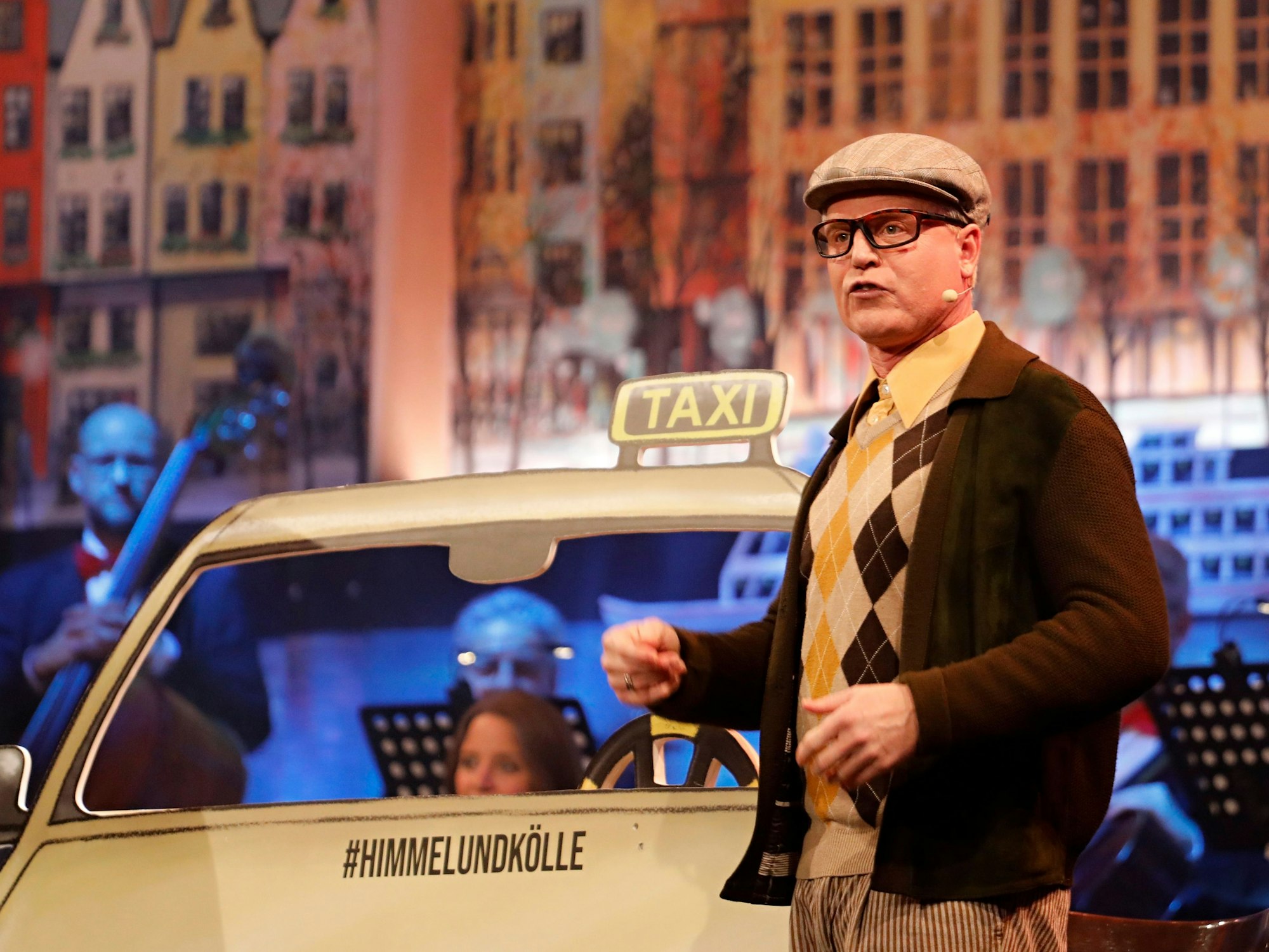 Guido Cantz im Musical.