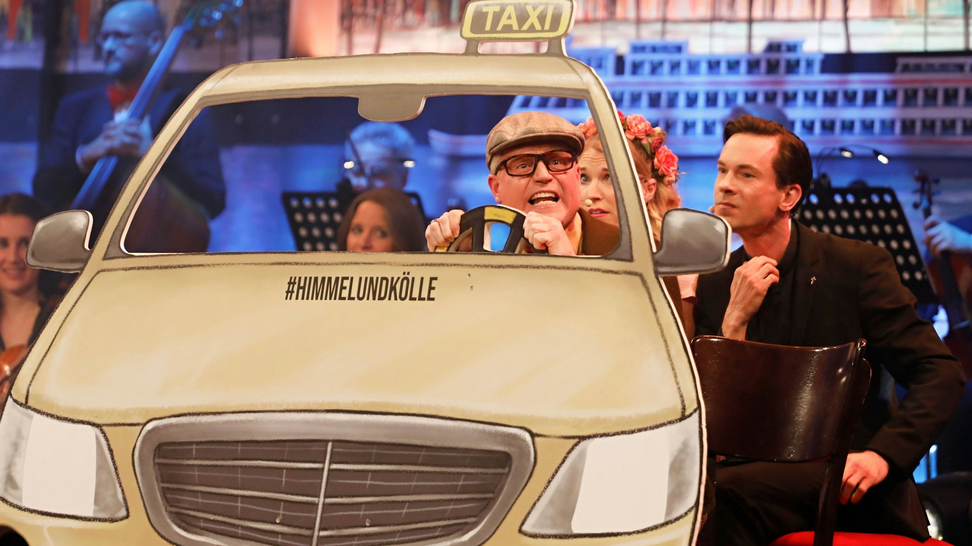 „Himmel und Kölle“ mit Guido Cantz.