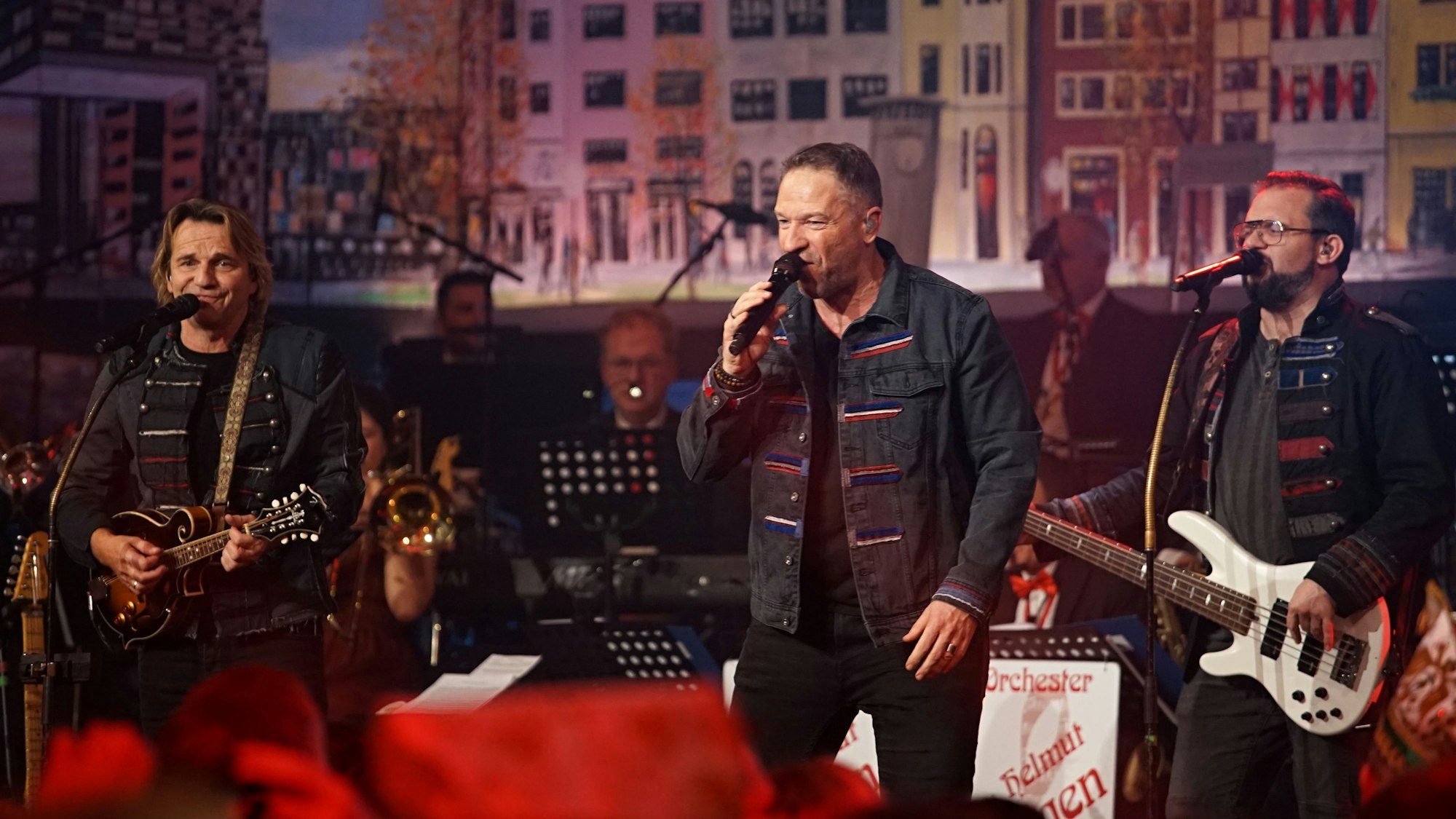 Die Höhner auf der Pripro.