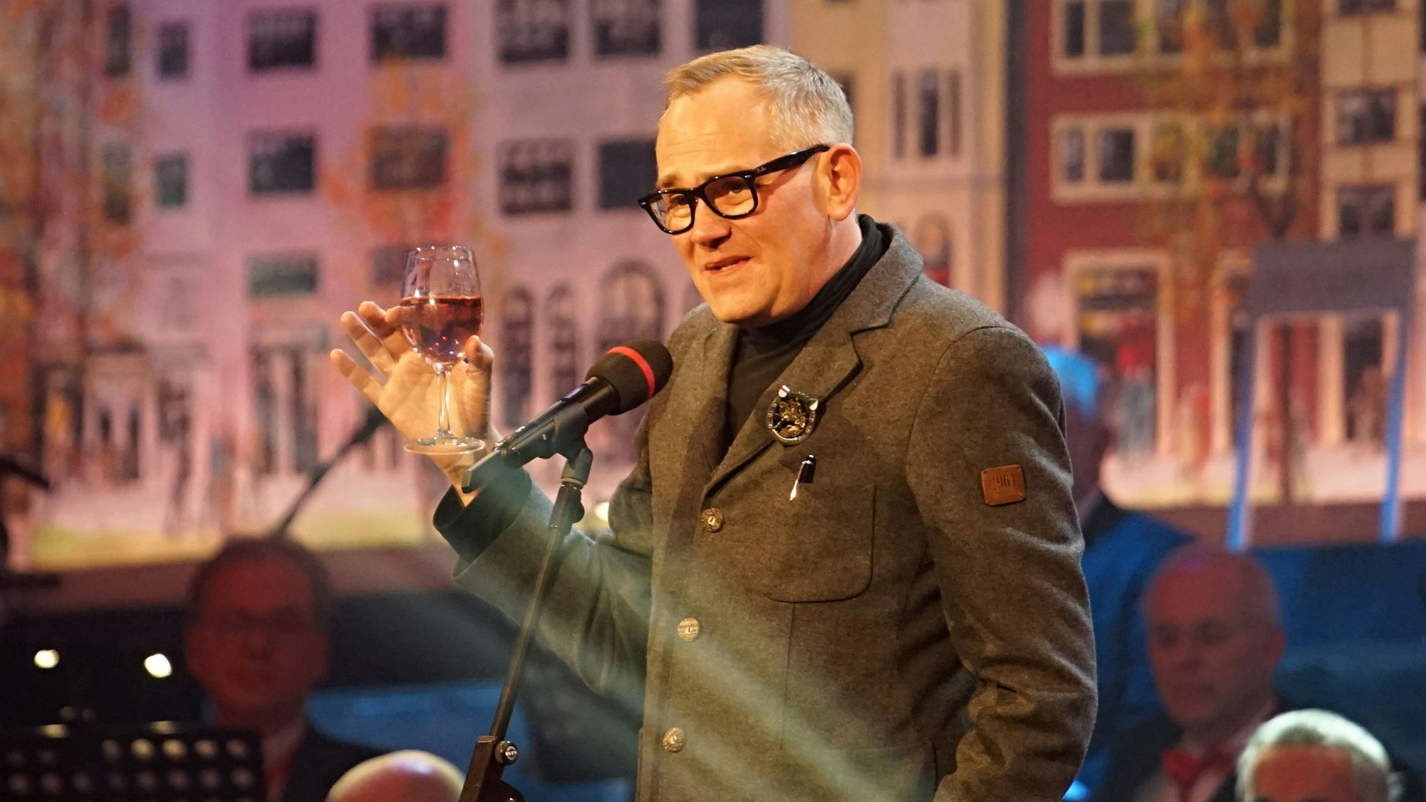 JP Weber als Horst Muys.