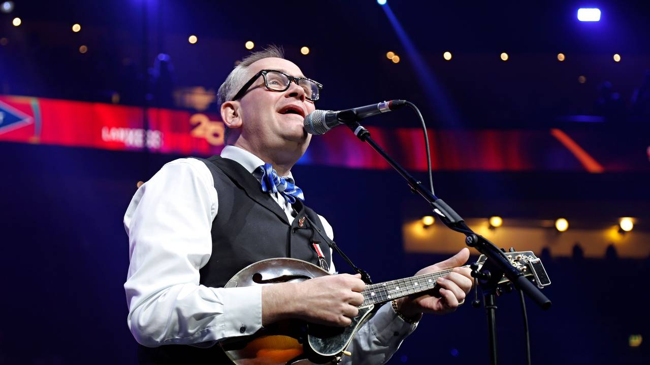 JP Weber in der Kölnarena.