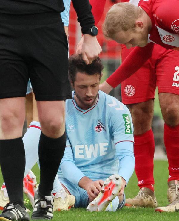 Mark Uth im Spiel bei Rot-Weiss.