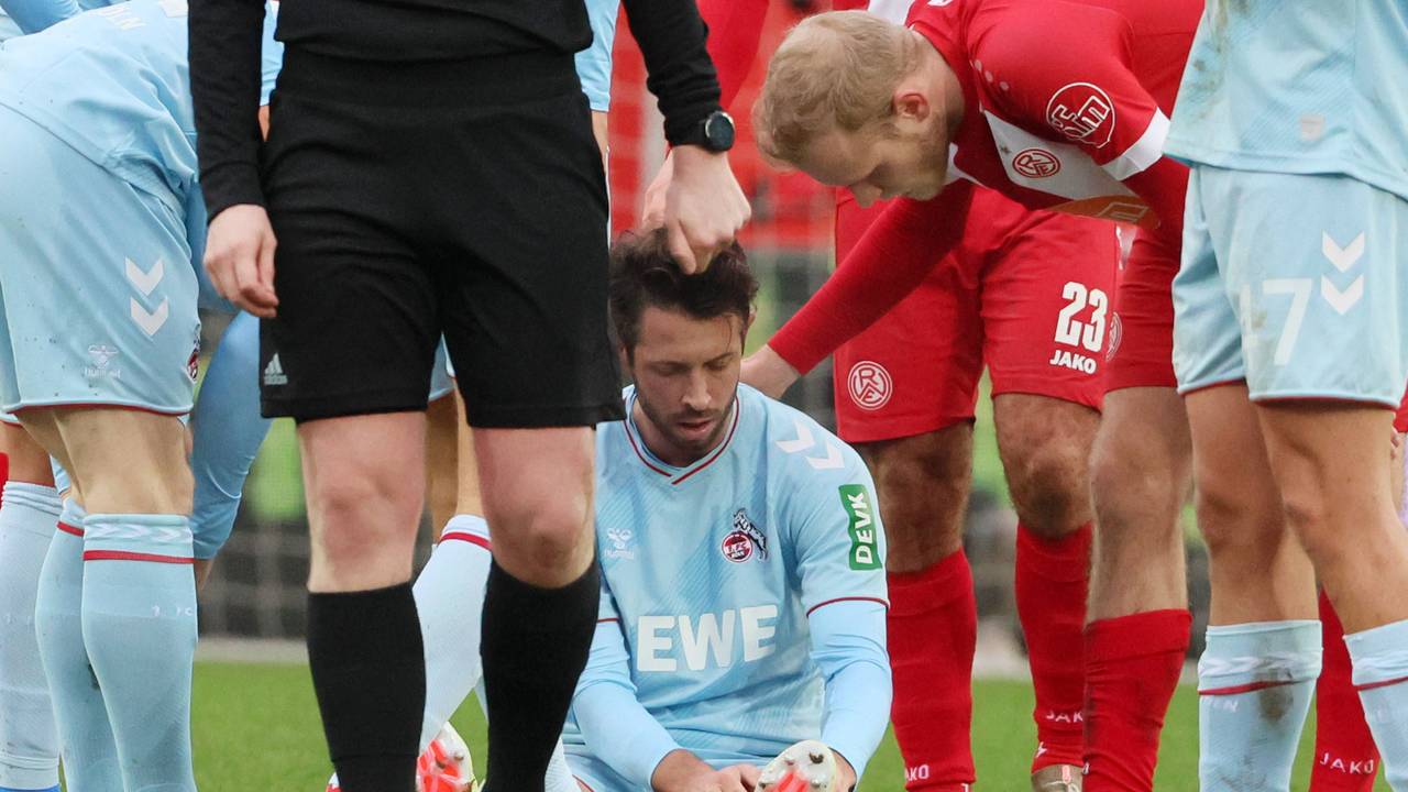 Mark Uth im Spiel bei Rot-Weiss.