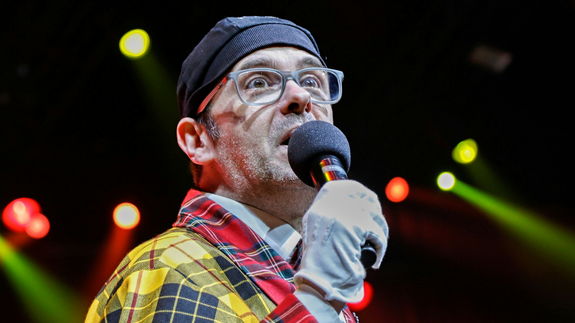 Marc Metzger in der Kölnarena.