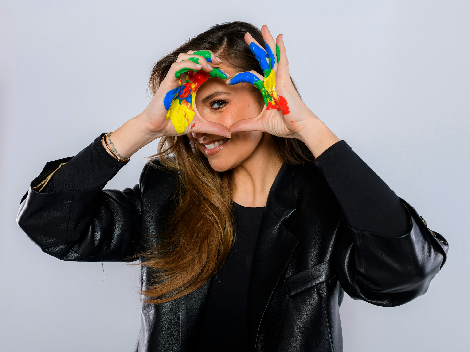 Laura Wontorra als EM-Botschafterin.