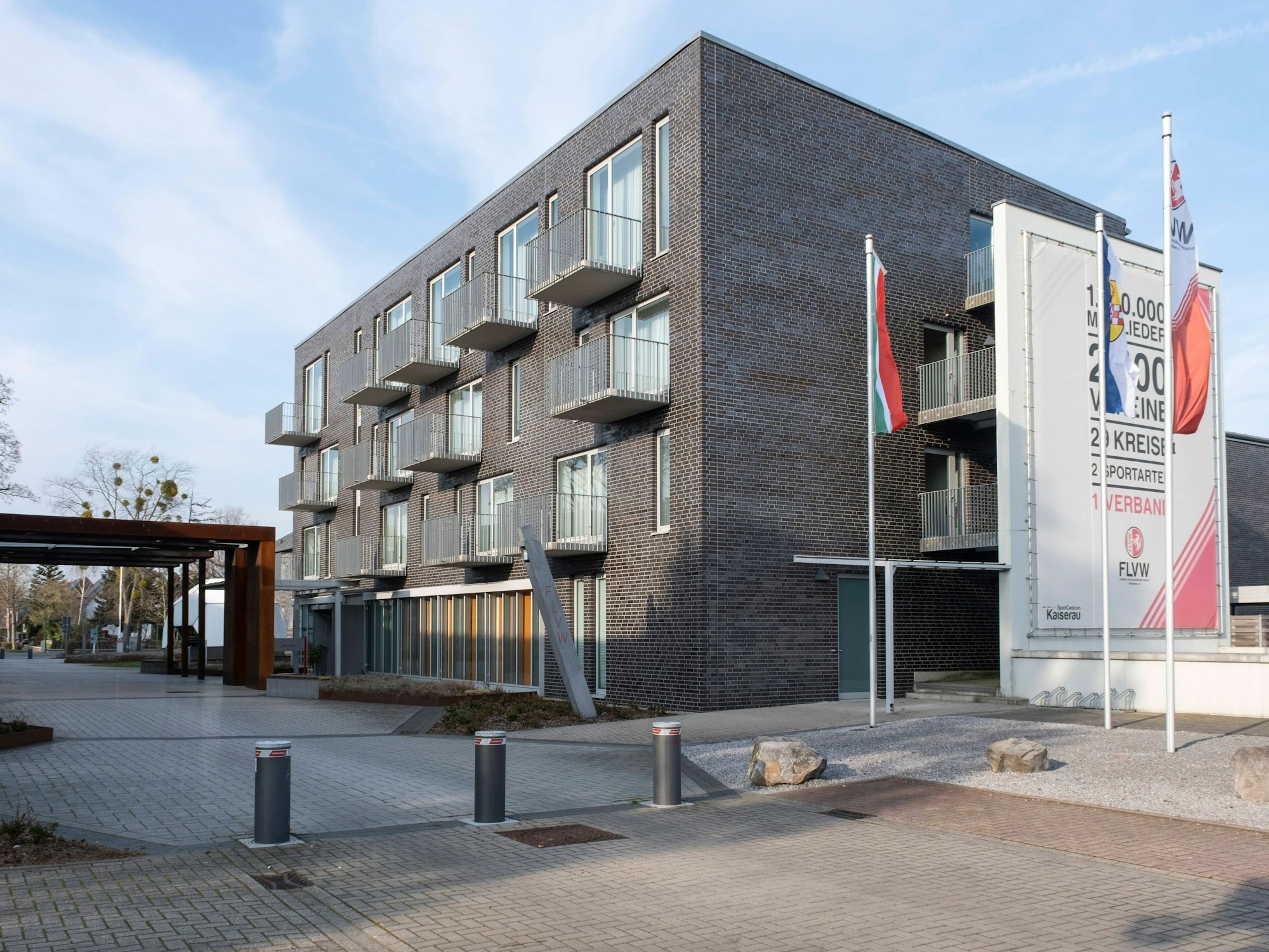 Das SportCentrum Kaiserau in Kamen