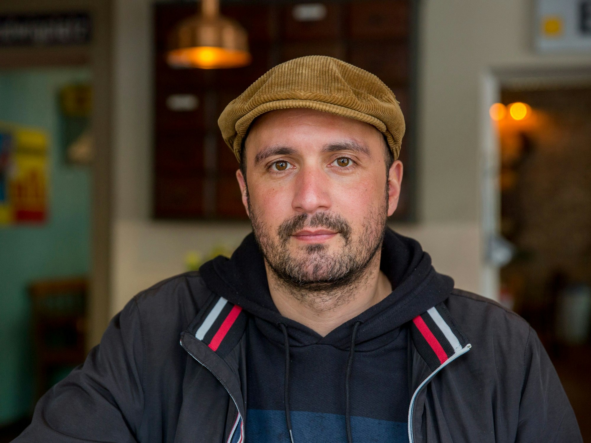 Daniel Rabe im Portrait.