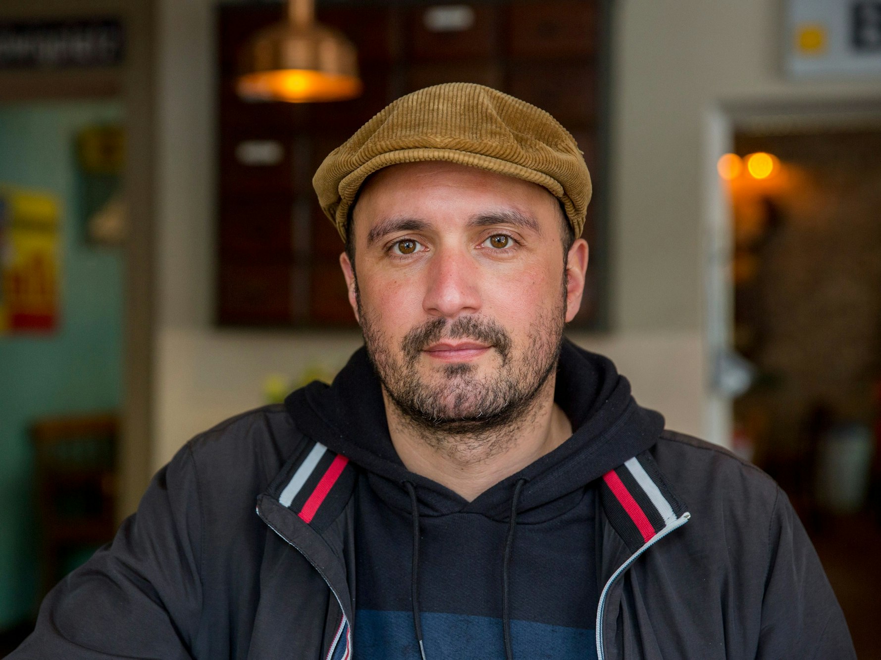 Daniel Rabe im Portrait.