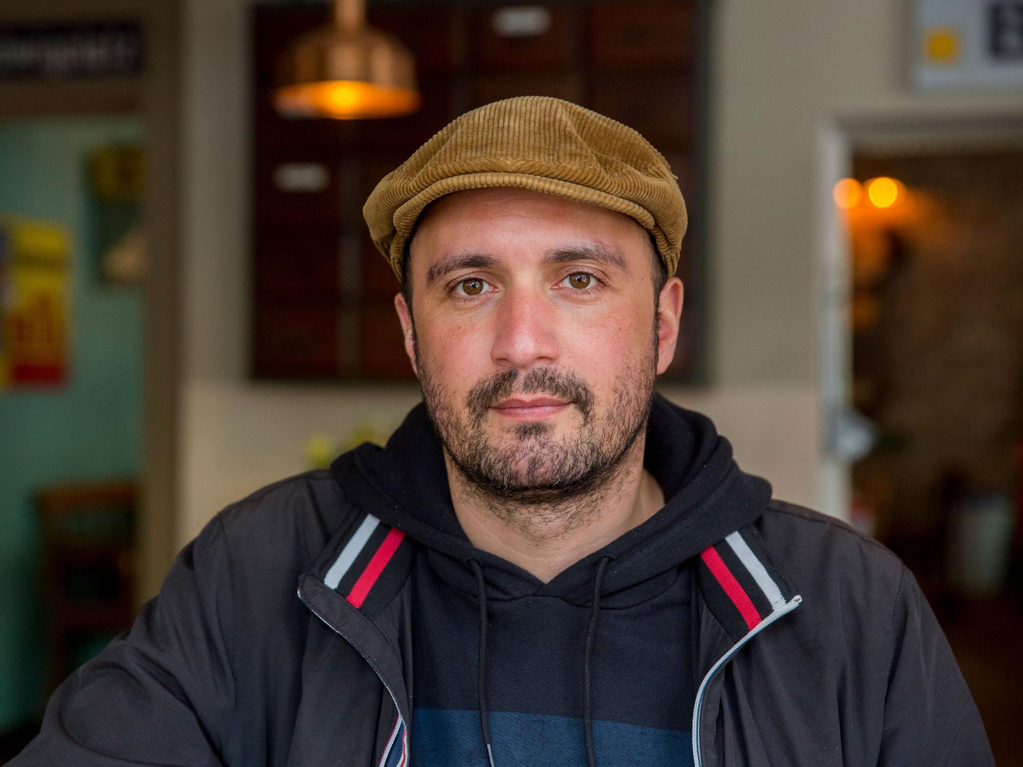 Daniel Rabe im Portrait.
