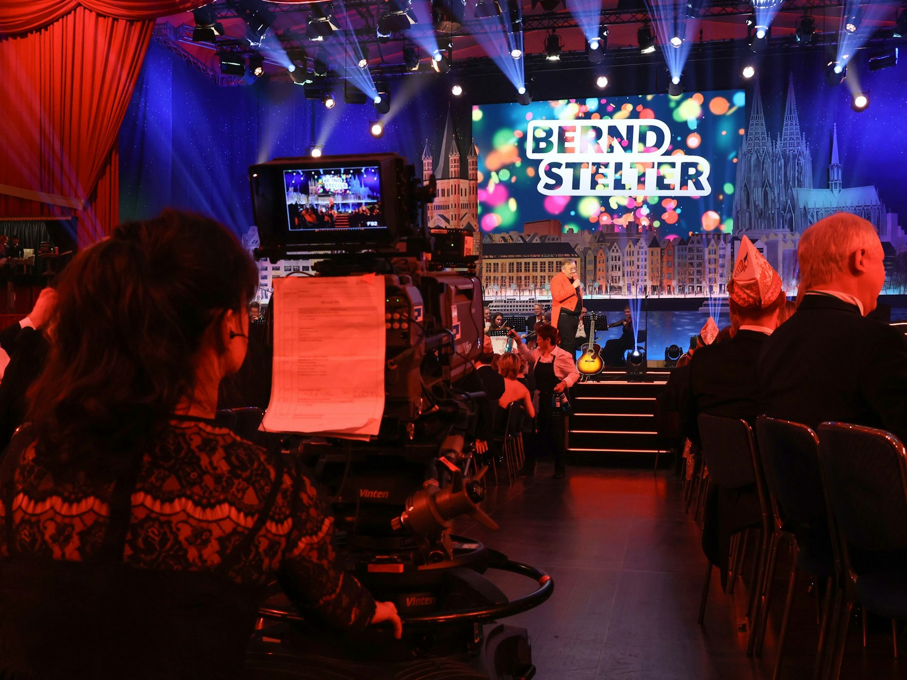 Prinzenproklamation des Kölner Dreigestirns der Session 2024.