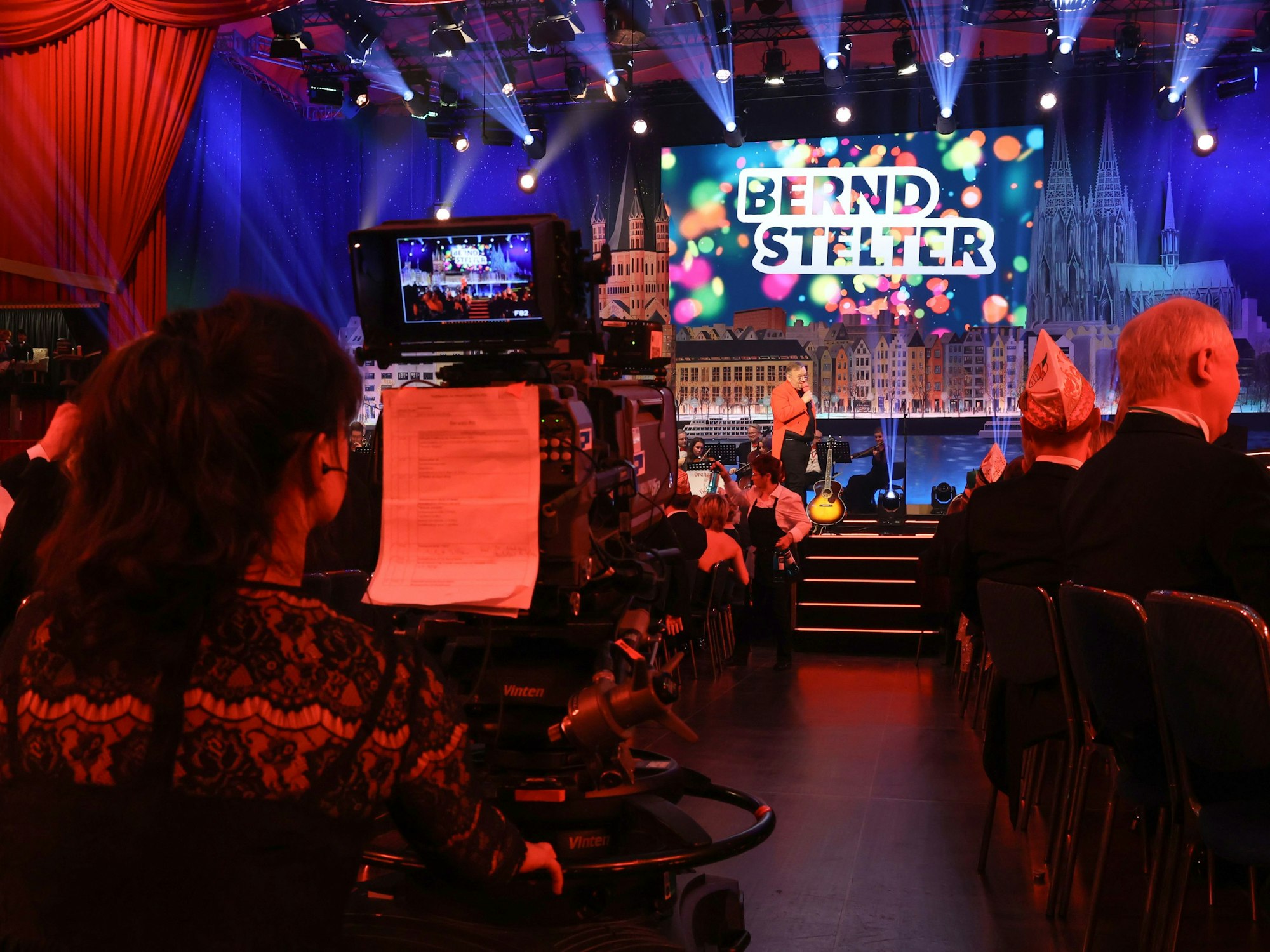 Prinzenproklamation des Kölner Dreigestirns der Session 2024.