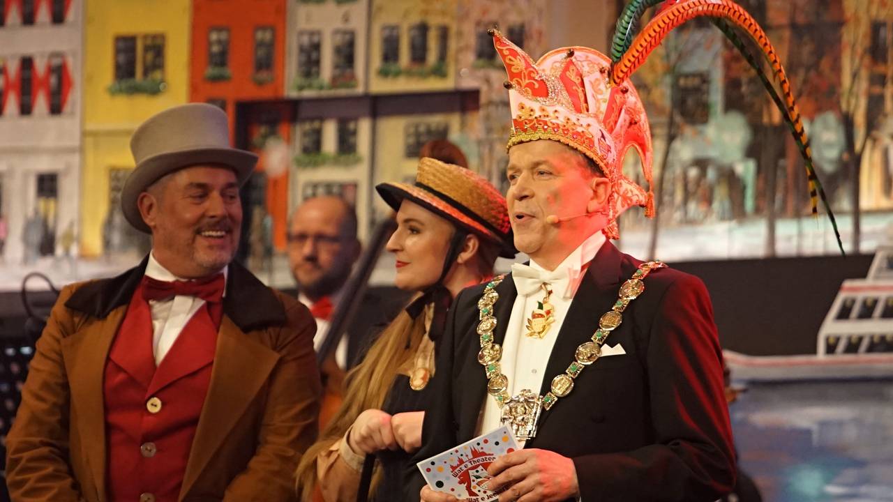 Christoph Kuckelkorn bei der Proklamation.