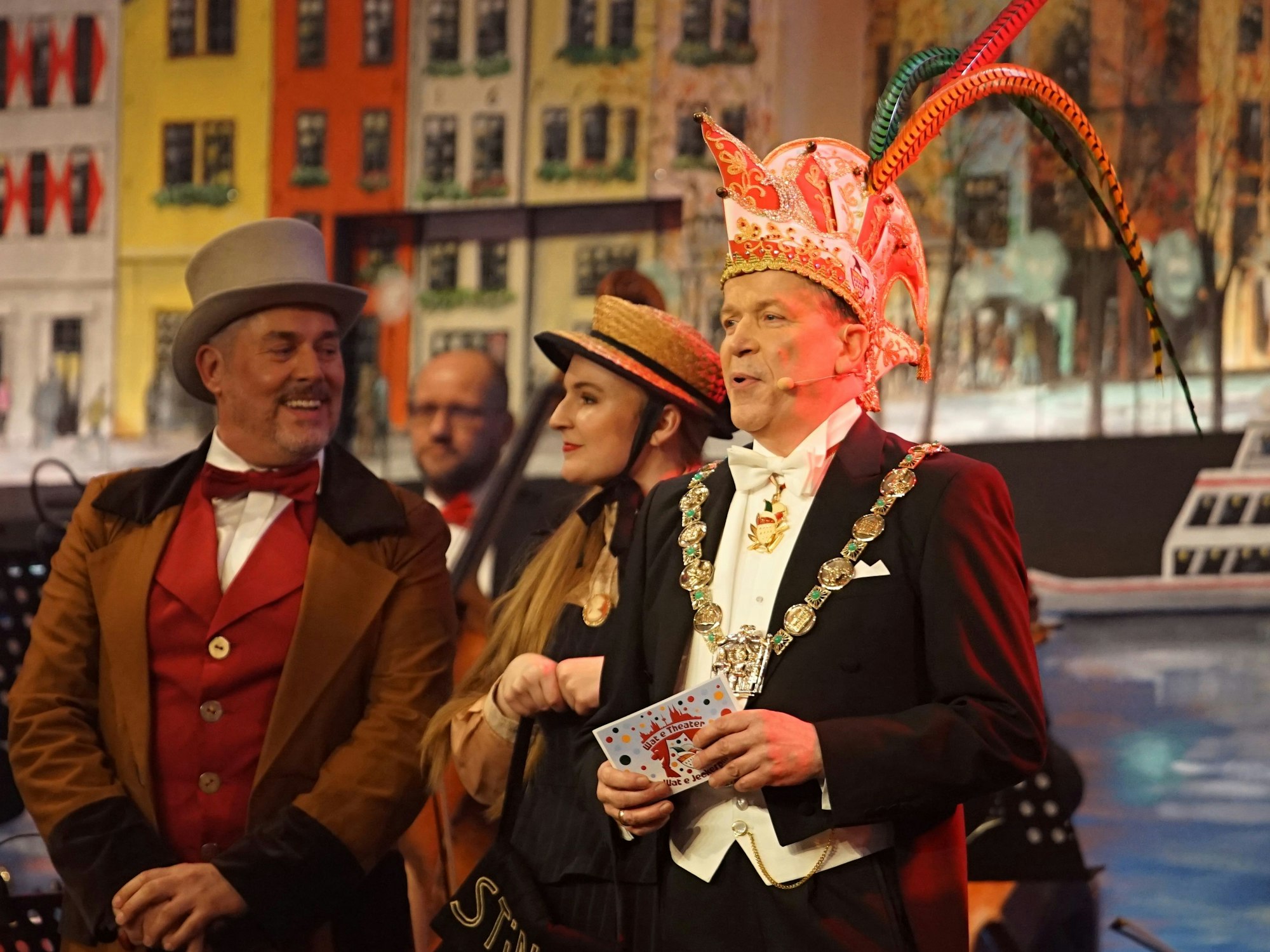 Christoph Kuckelkorn bei der Proklamation.