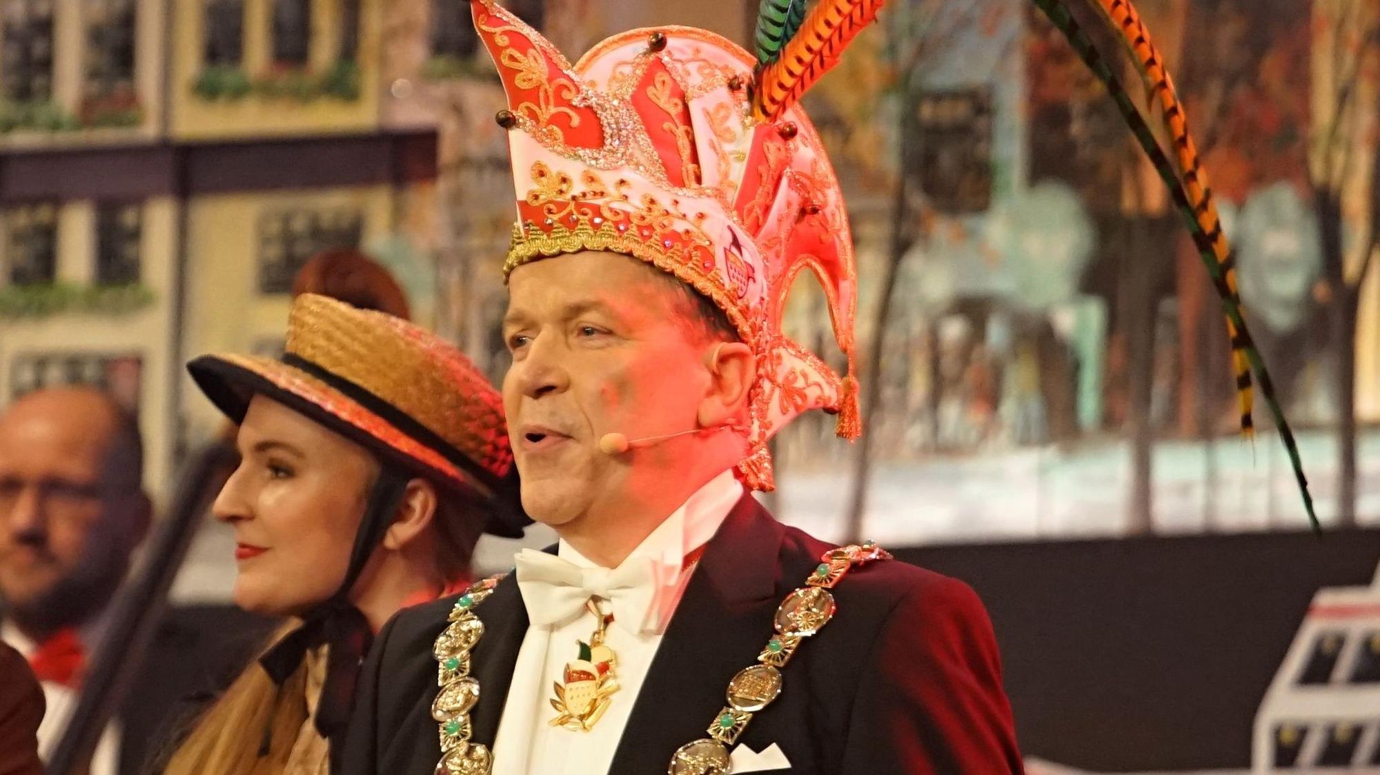Festkomitee-Präsident Christoph Kuckelkorn.