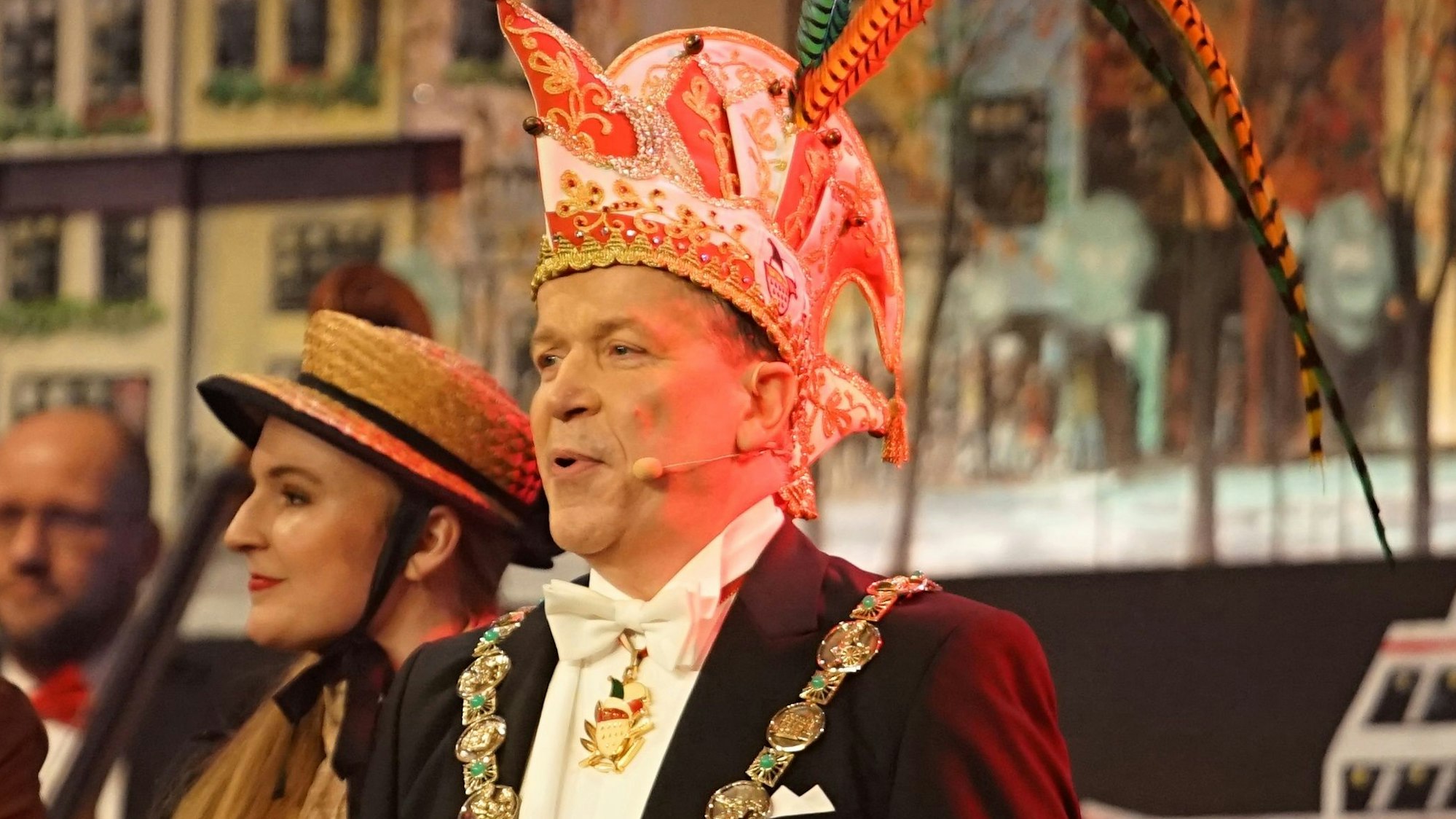 Festkomitee-Präsident Christoph Kuckelkorn.