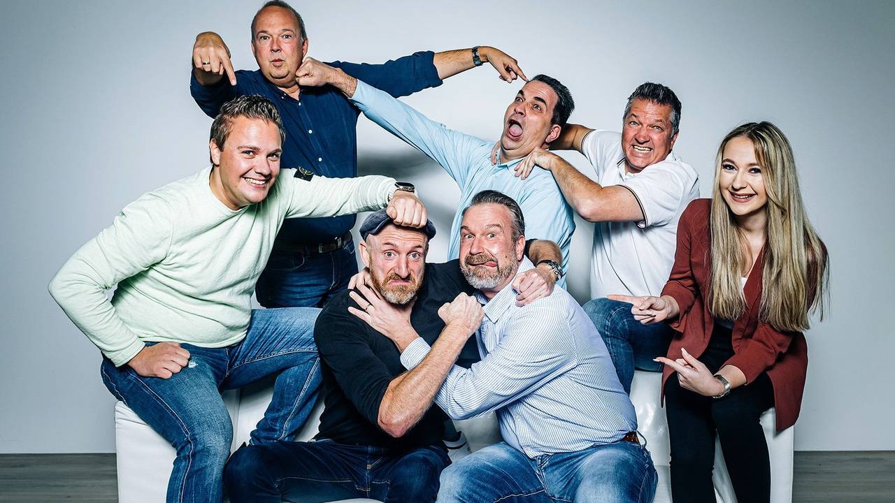 Das Team von Erste 11.