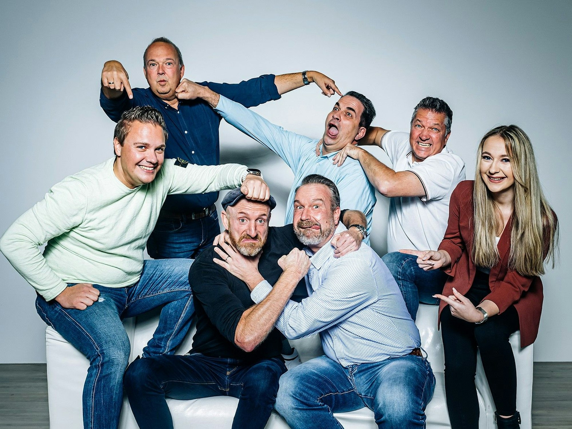 Das Team von Erste 11.