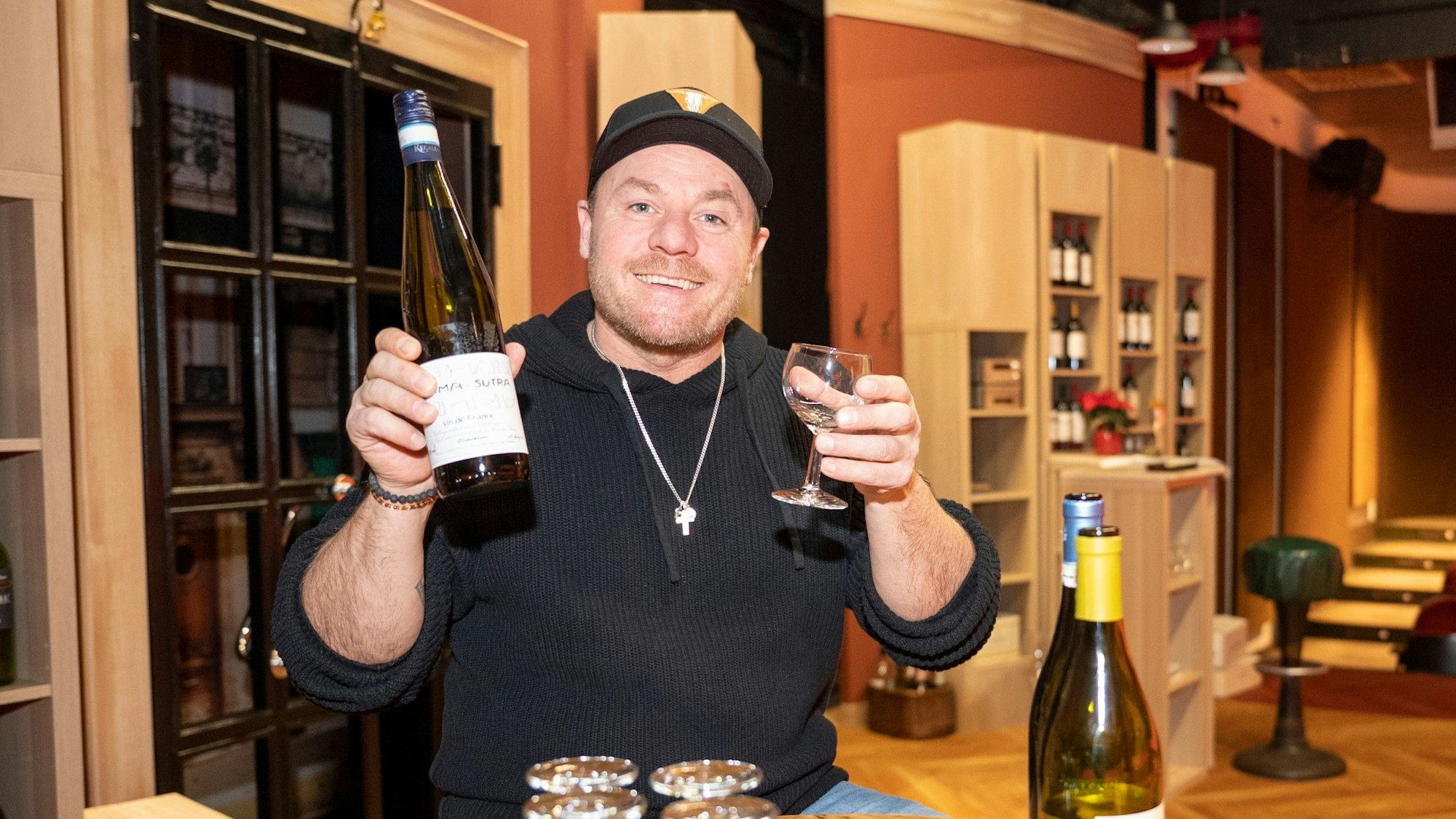 30.11.2023, Köln: Dustin Semmelrogge. Foto: Uwe Weiser