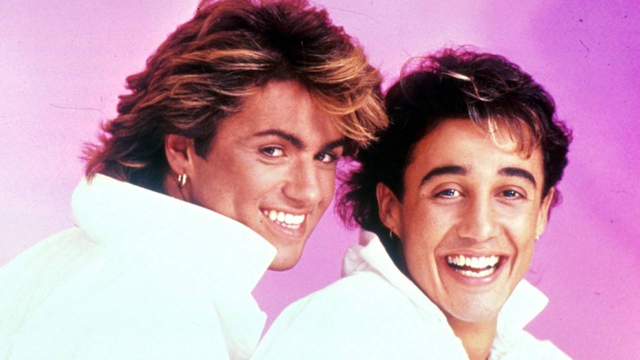 Wham! - das Duo besteht aus George Michael und Andrew Ridgeley