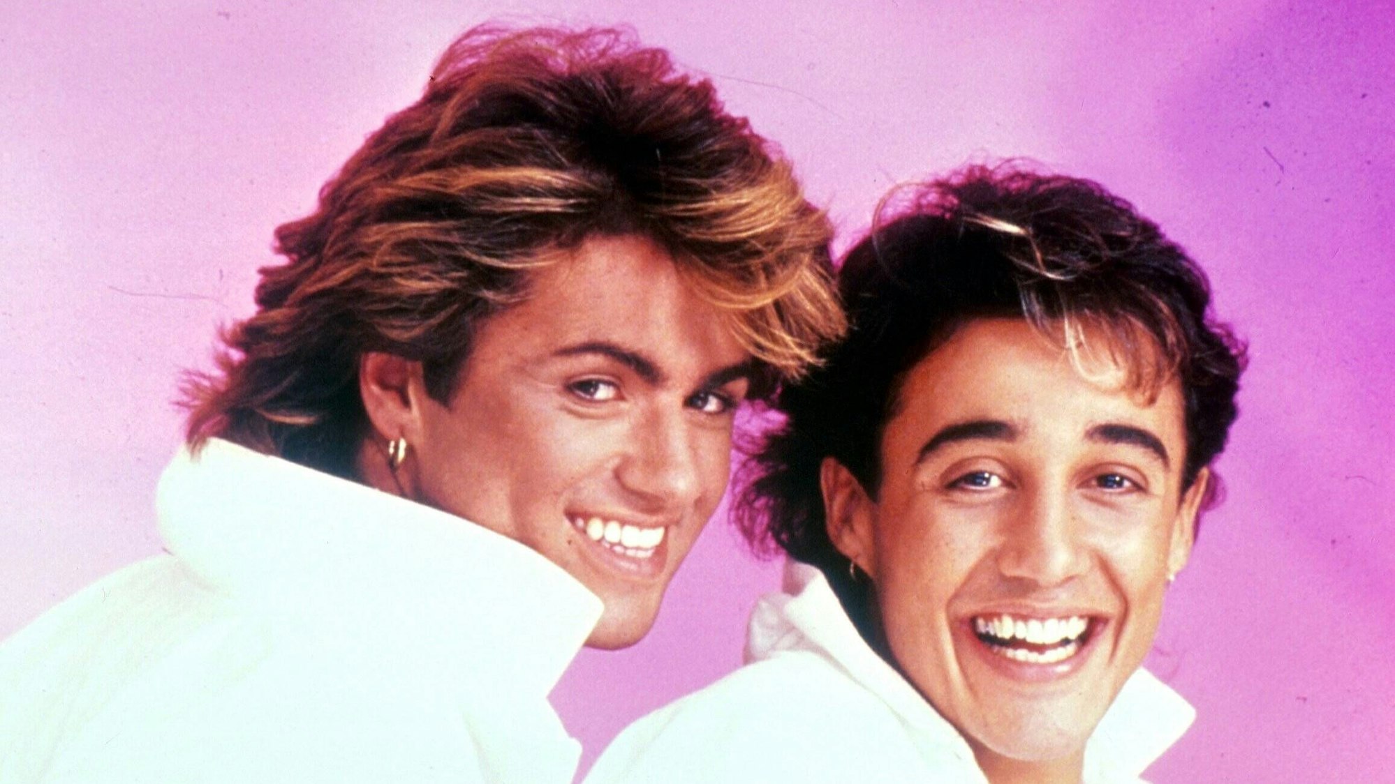 Wham! - das Duo besteht aus George Michael und Andrew Ridgeley