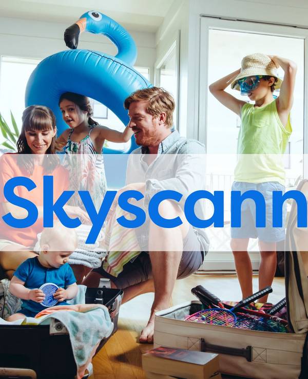 Urlaubsplanung mit Skyscanner