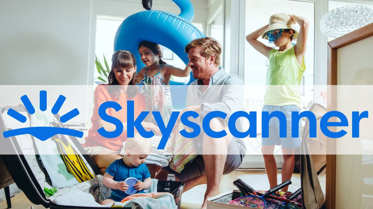 Urlaubsplanung mit Skyscanner