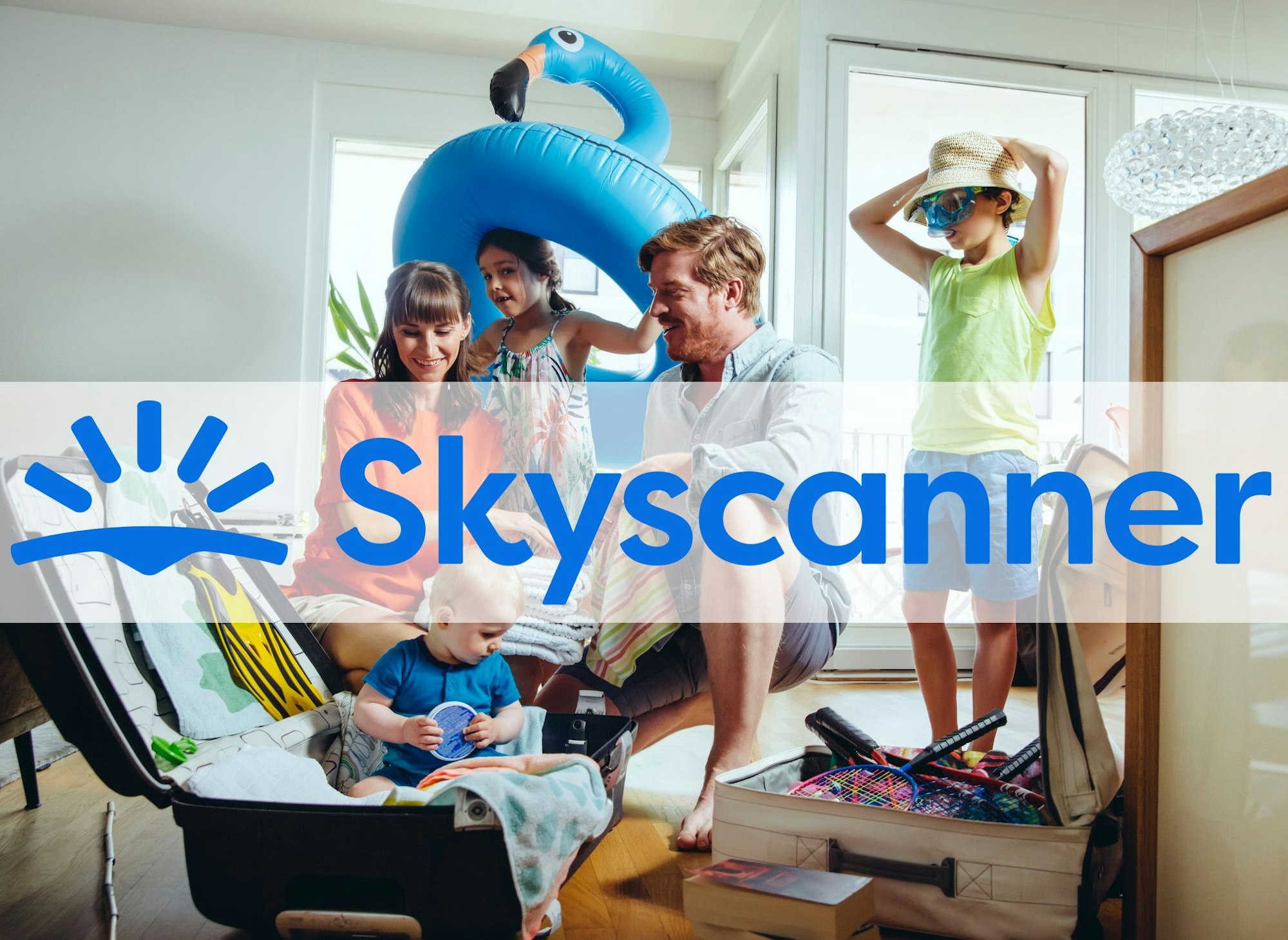 Urlaubsplanung mit Skyscanner
