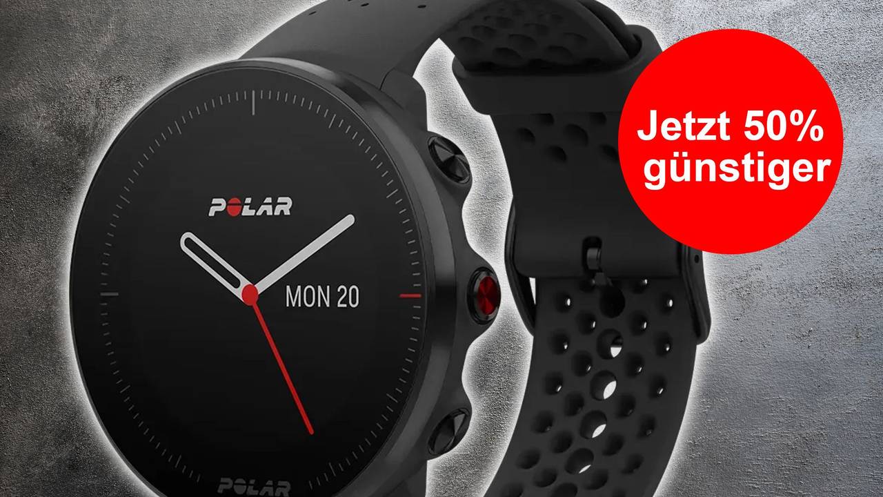 Polar Vantage M Uhr